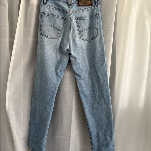 Vintage 90’s Giorgio Armani Jeans light wash 100% cotton mom jeans - Picture 2 of 10